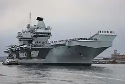 Image illustrative de l’article United Kingdom Carrier Strike Group 21