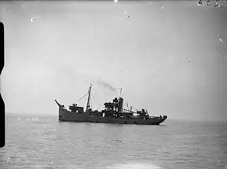 illustration de Classe Strath