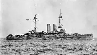 illustration de HMS Russell (1901)