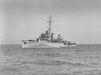 illustration de HMS Salamander (J86)