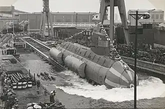 illustration de HMS Sjölejonet (1967)