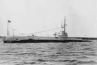 illustration de HMS Sterlet (2S)