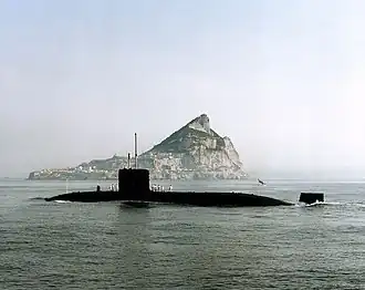 illustration de Classe Swiftsure (sous-marin)