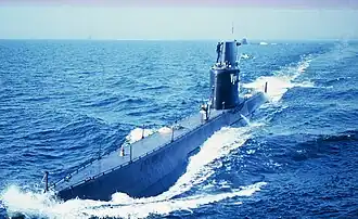 illustration de HMS Vargen (1960)