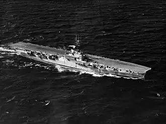 illustration de HMS Venerable (R63)