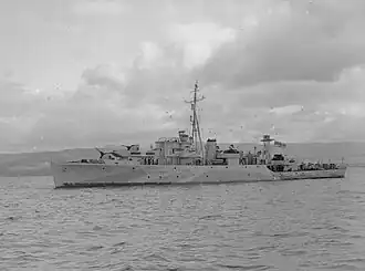 illustration de HMS Woodcock (U90)