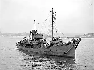 illustration de Classe Castle (chalutier militaire)