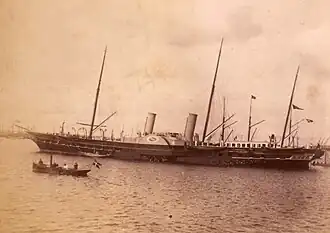 illustration de HMY Victoria and Albert (1855)