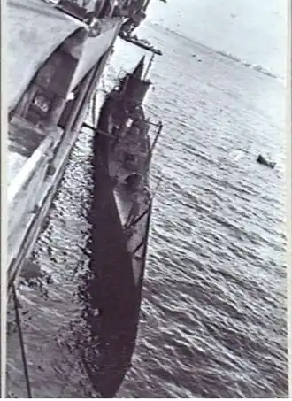 illustration de HNLMS K XV