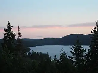 Image illustrative de l’article Lac Sacacomie