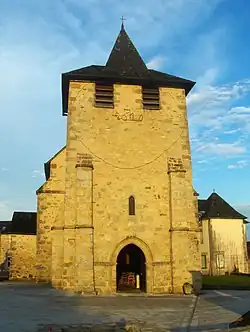 L'église Saint-Étienne.