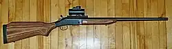 Fusil H&R Ultra-Varmint-Rifle .223 Rem avec viseur point rouge