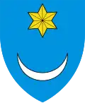 Blason de la Croatie centrale.