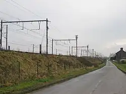 Les deux lignes côte à côte.