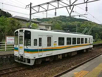 Image illustrative de l’article Ligne Hisatsu Orange Railway