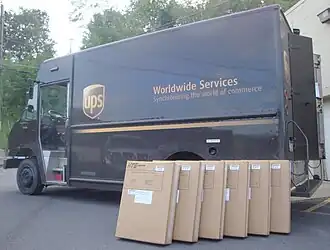 illustration de United Parcel Service