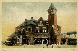 Carte postale ancienne.