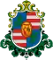 Blason de Csány