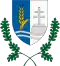 Blason de Csénye