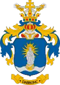 Blason de Dabronc