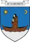 Blason de Dunaremete