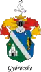 Blason de Győröcske