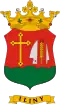 Blason de Iliny