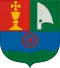 Blason de Istvándi