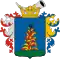 Blason de Királyhegyes