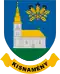 Blason de Kisnamény