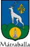Blason de Mátraballa