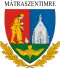 Blason de Mátraszentimre