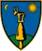 Blason de Nagytarcsa