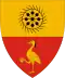 Blason de Nagyvenyim