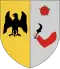 Blason de Nyékládháza