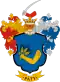 Blason de Páty