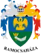 Blason de Ramocsaháza