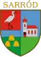 Blason de Sarród