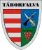Blason de Táborfalva