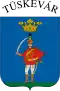 Blason de Tüskevár