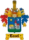 Blason de Tevel
