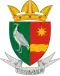 Blason de Tiszabábolna