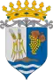 Blason de Tiszaföldvár