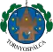 Blason de Tornyospálca