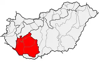 Image illustrative de l’article Collines de Transdanubie