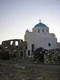 L'église du kastro.