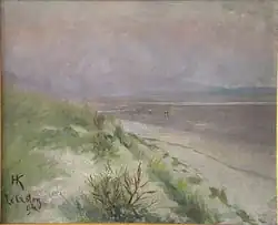 Le Crotoy, Somme, France, 1894.