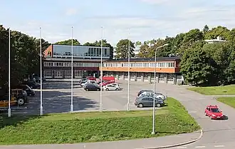 Centre de secours d'Haaga.