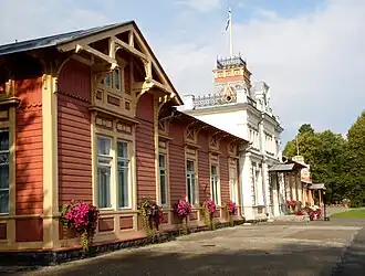 Image illustrative de l’article Gare de Haapsalu