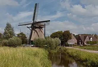 Moulin de Veer à Penningsveer.